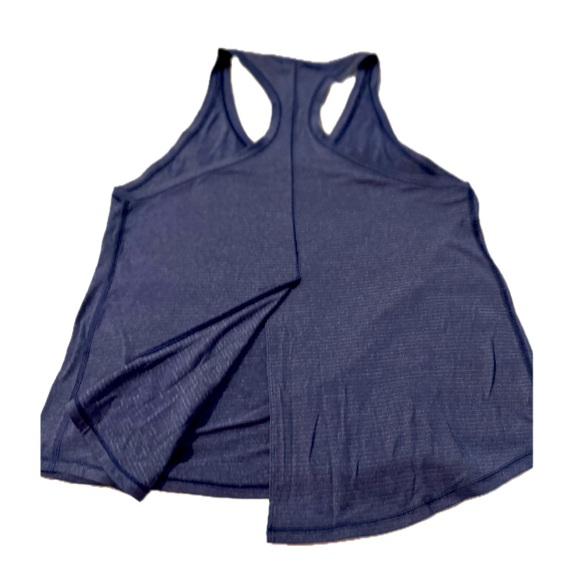 Lululemon Tank | Dark Blue & Silver - Picture 4 of 4